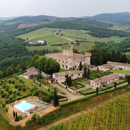 Castello Di Meleto Guest House Gaiole in Chianti Bagian luar foto