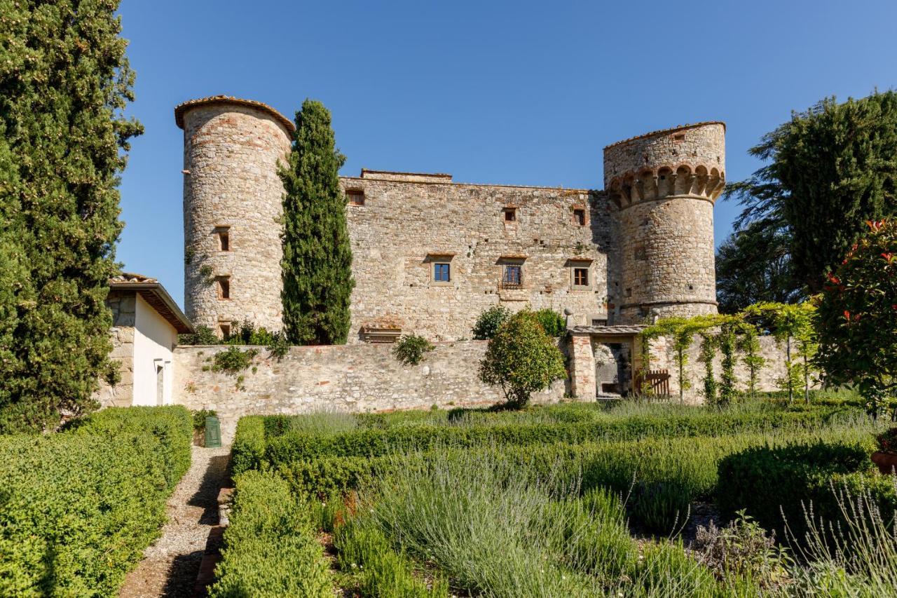 Castello Di Meleto Guest House Gaiole in Chianti Bagian luar foto