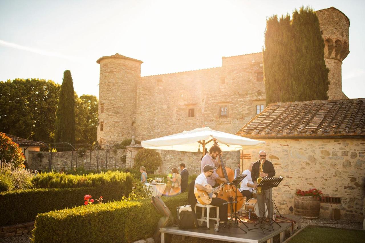Castello Di Meleto Guest House Gaiole in Chianti Bagian luar foto