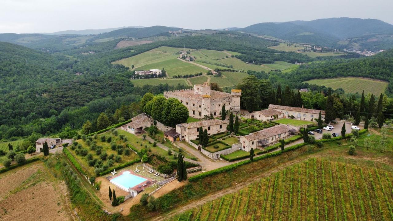 Castello Di Meleto Guest House Gaiole in Chianti Bagian luar foto