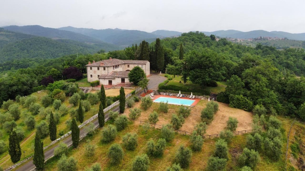 Castello Di Meleto Guest House Gaiole in Chianti Bagian luar foto