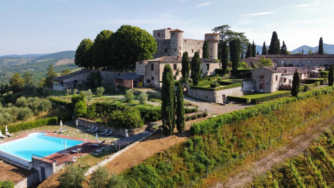 Castello Di Meleto Guest House Gaiole in Chianti Bagian luar foto