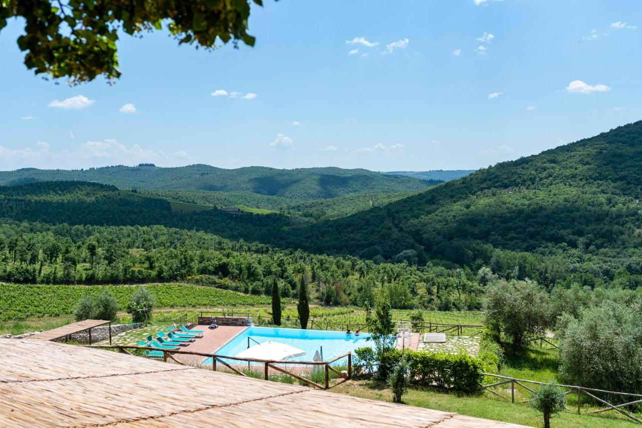 Castello Di Meleto Guest House Gaiole in Chianti Bagian luar foto