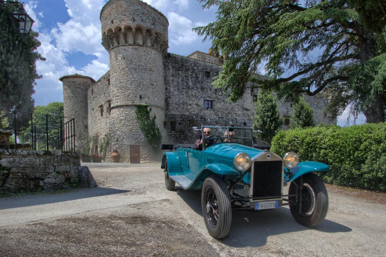 Castello Di Meleto Guest House Gaiole in Chianti Bagian luar foto