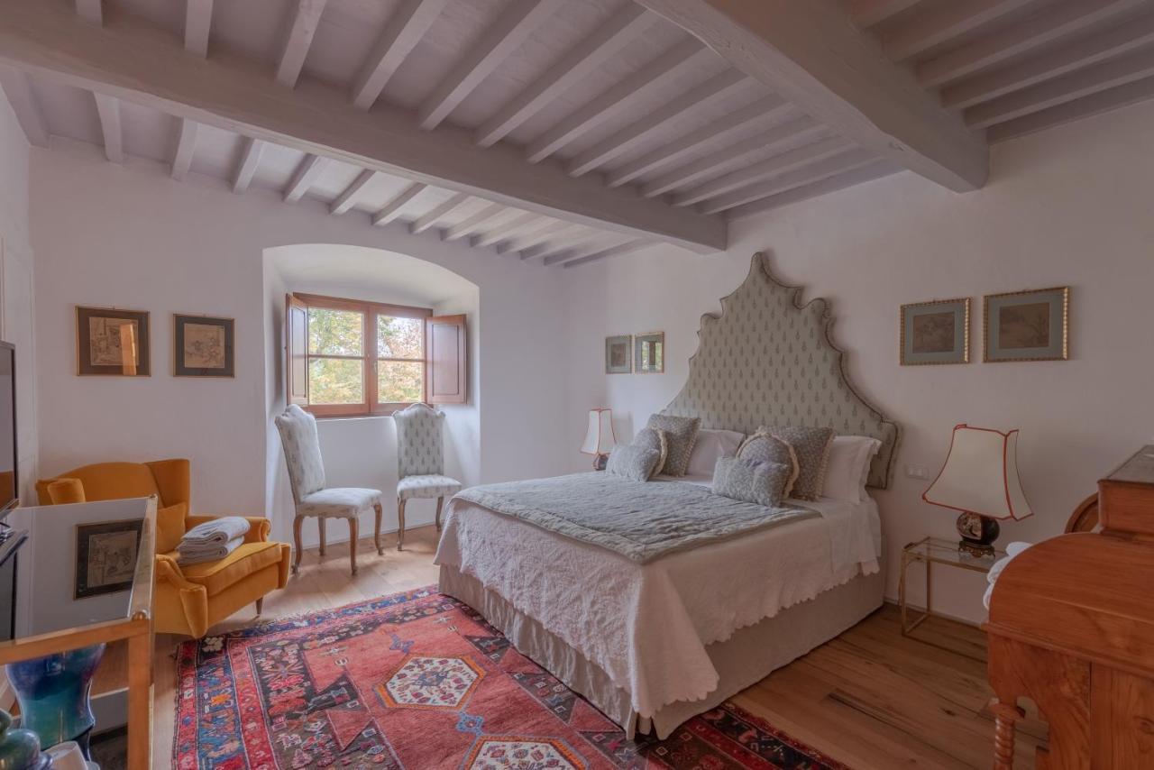 Castello Di Meleto Guest House Gaiole in Chianti Bagian luar foto