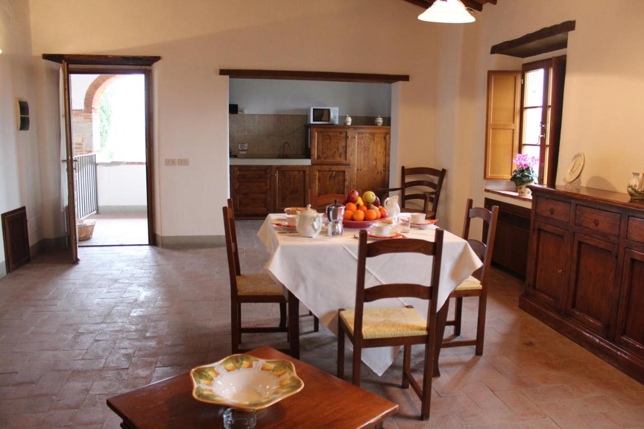 Castello Di Meleto Guest House Gaiole in Chianti Bagian luar foto
