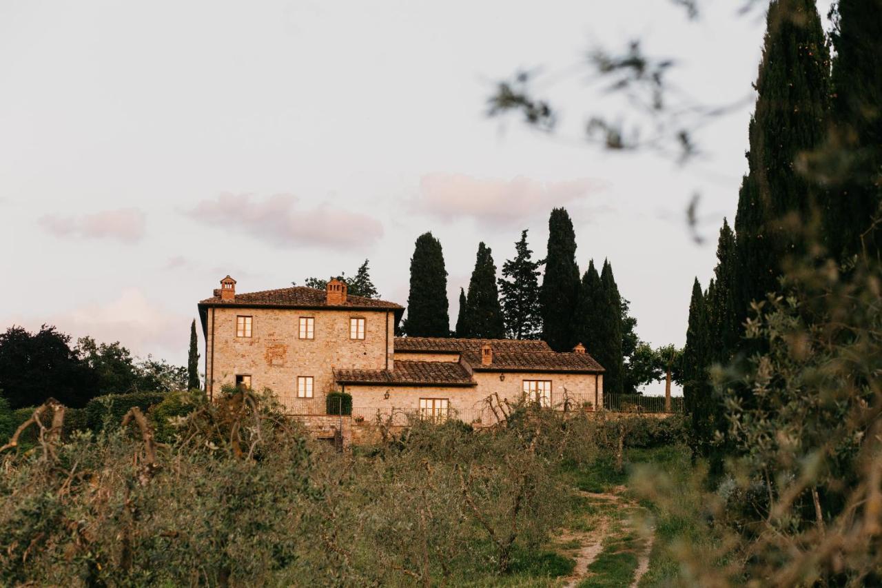 Castello Di Meleto Guest House Gaiole in Chianti Bagian luar foto