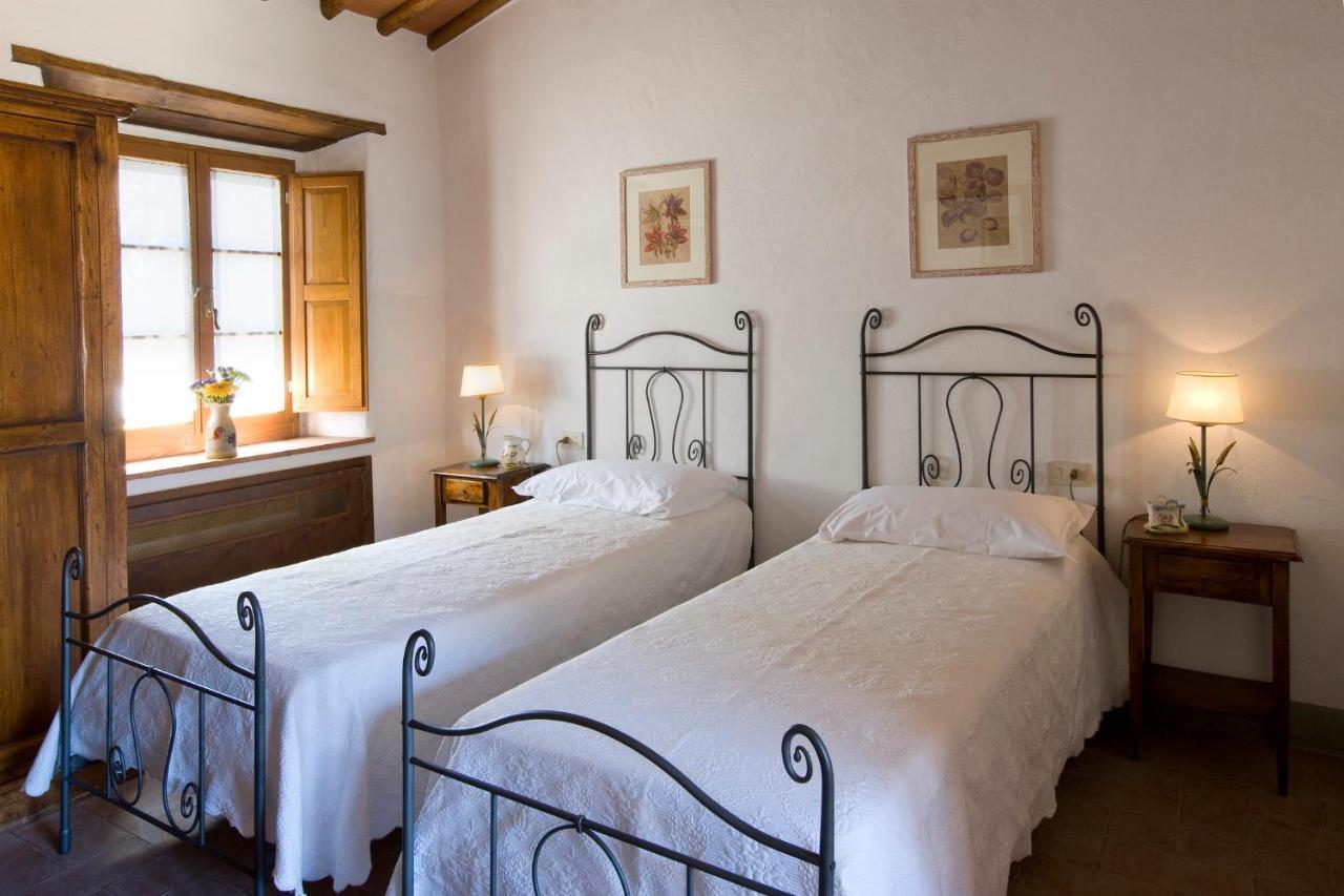 Castello Di Meleto Guest House Gaiole in Chianti Bagian luar foto