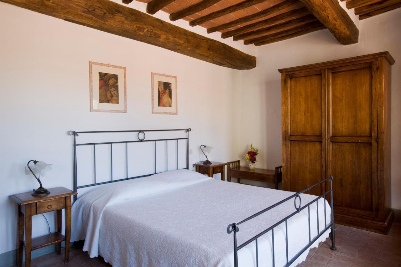 Castello Di Meleto Guest House Gaiole in Chianti Bagian luar foto