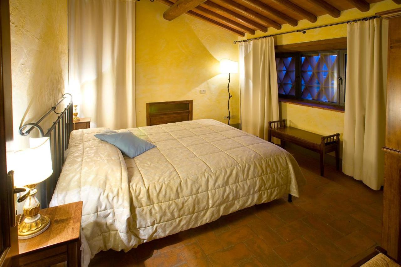 Castello Di Meleto Guest House Gaiole in Chianti Bagian luar foto