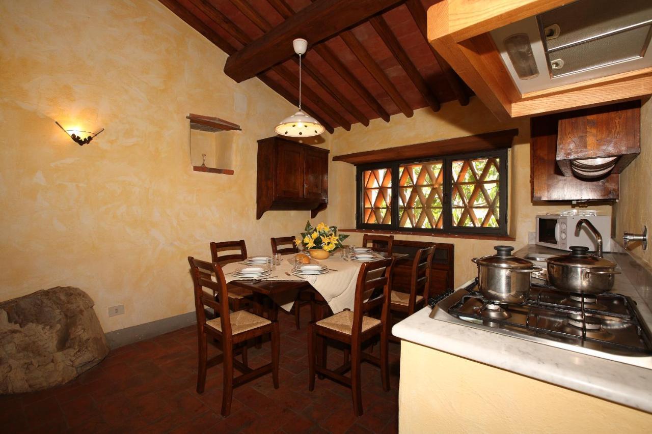 Castello Di Meleto Guest House Gaiole in Chianti Bagian luar foto