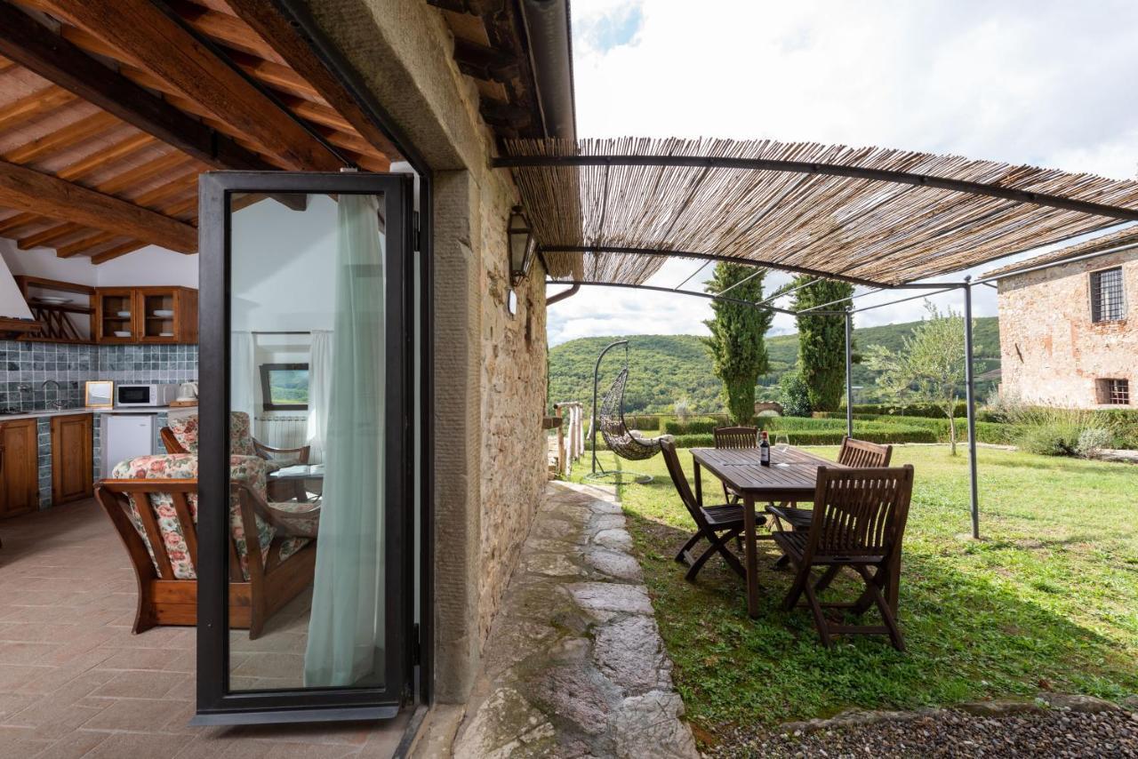 Castello Di Meleto Guest House Gaiole in Chianti Bagian luar foto