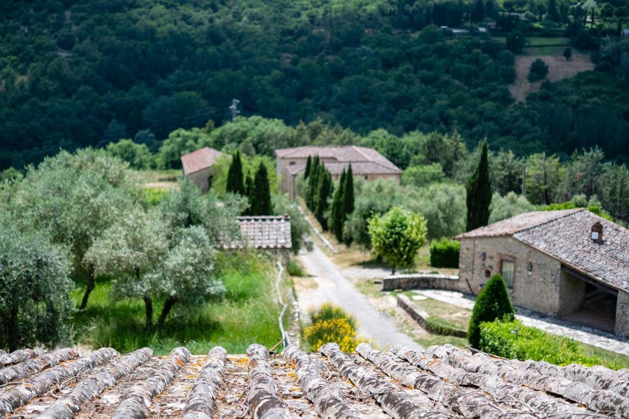 Castello Di Meleto Guest House Gaiole in Chianti Bagian luar foto