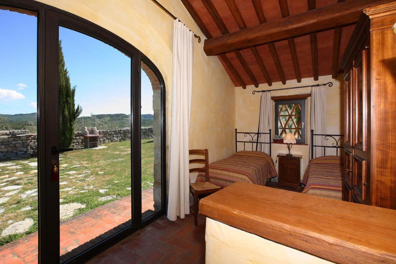 Castello Di Meleto Guest House Gaiole in Chianti Bagian luar foto