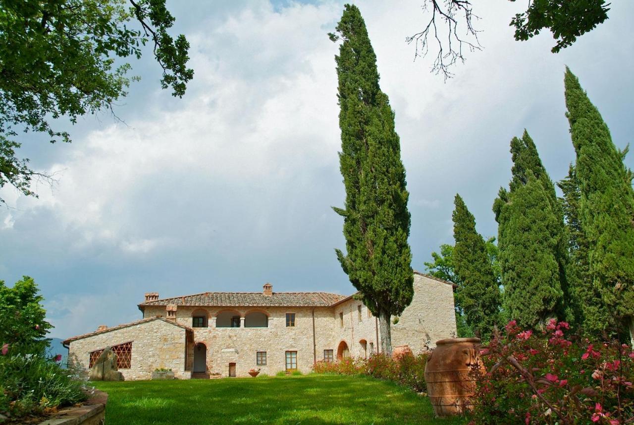 Castello Di Meleto Guest House Gaiole in Chianti Bagian luar foto