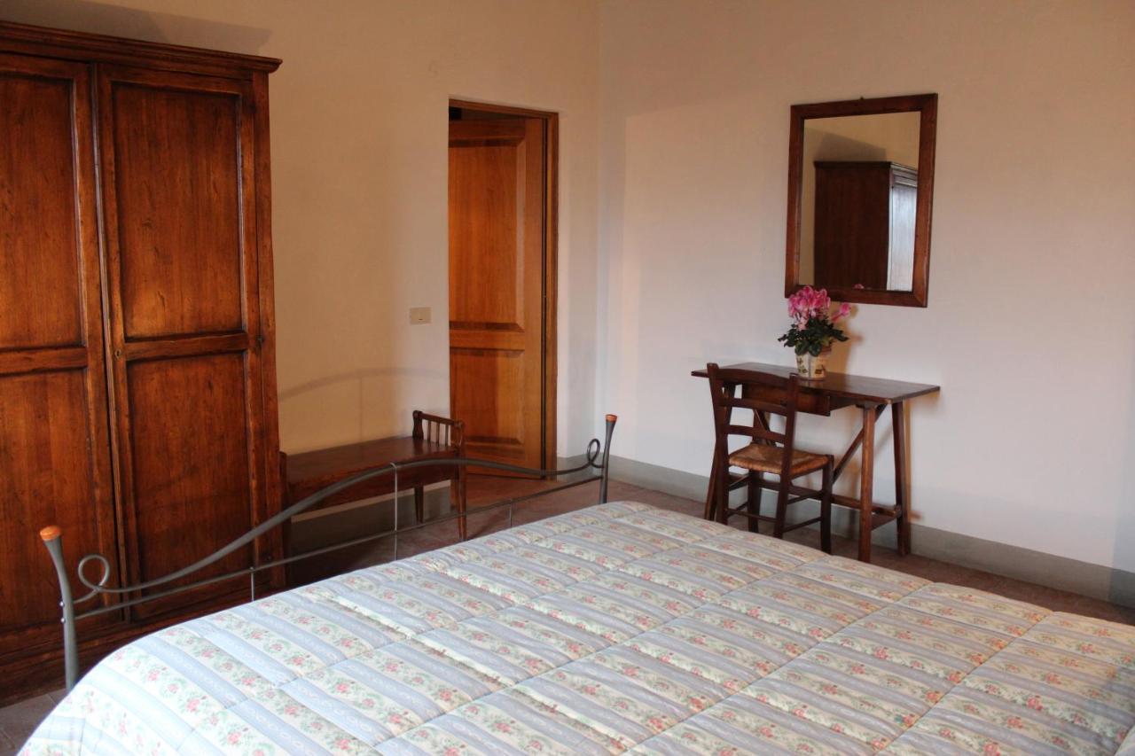 Castello Di Meleto Guest House Gaiole in Chianti Bagian luar foto