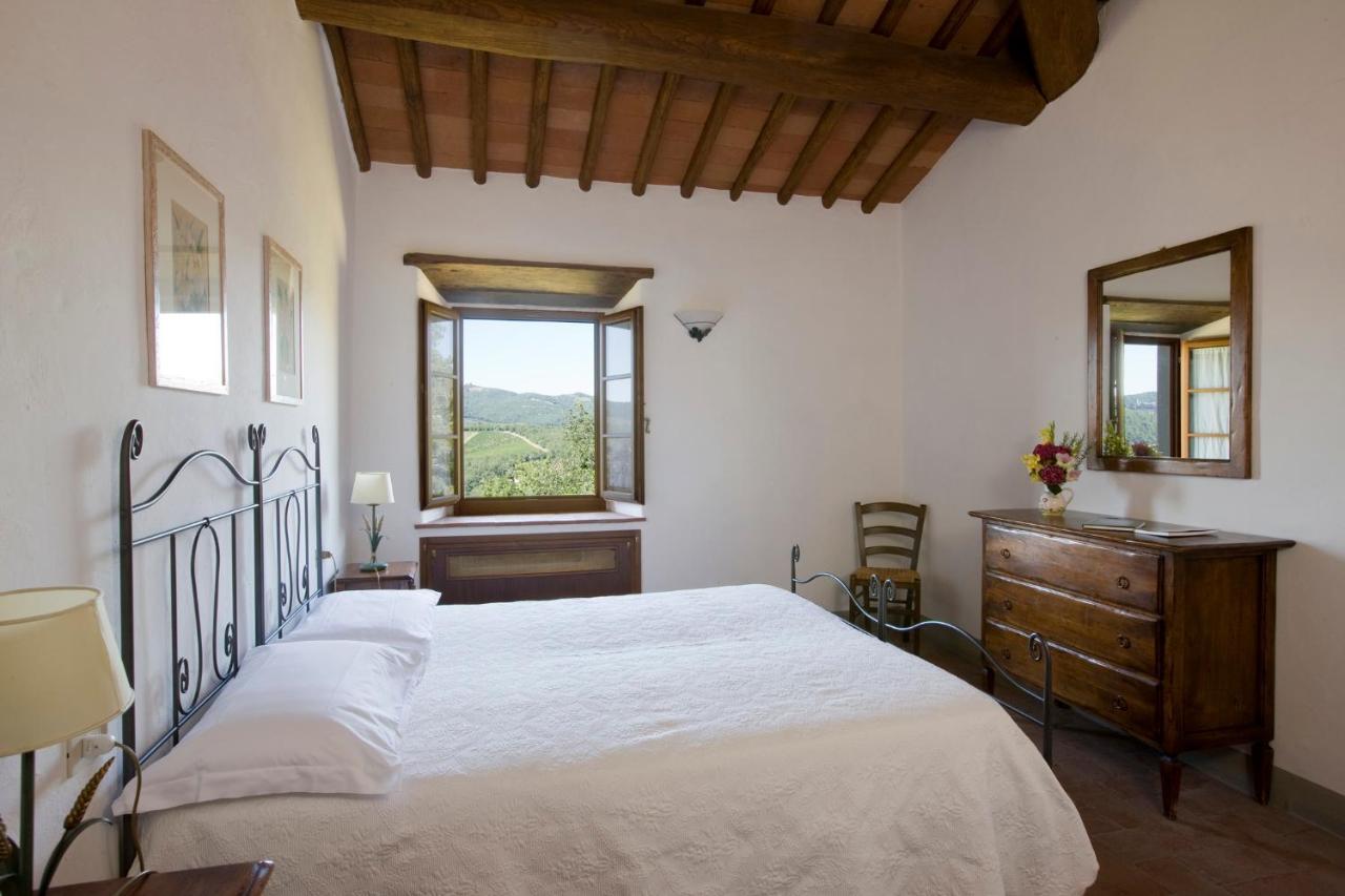 Castello Di Meleto Guest House Gaiole in Chianti Bagian luar foto