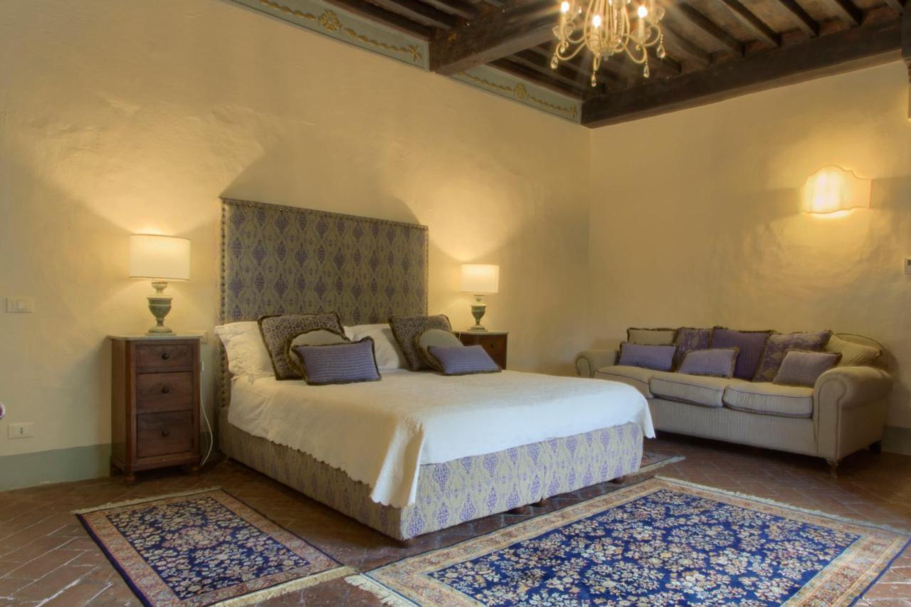 Castello Di Meleto Guest House Gaiole in Chianti Bagian luar foto