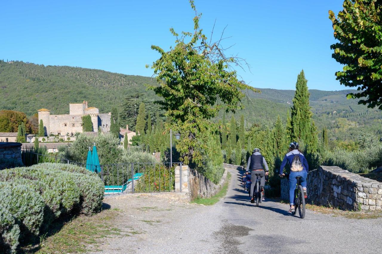 Castello Di Meleto Guest House Gaiole in Chianti Bagian luar foto