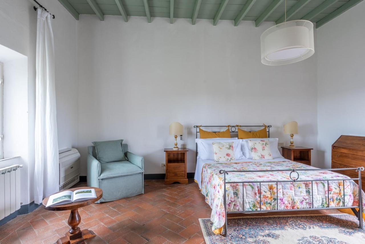 Castello Di Meleto Guest House Gaiole in Chianti Bagian luar foto