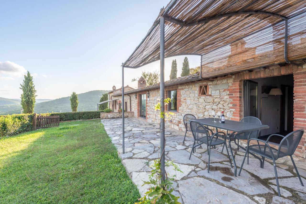 Castello Di Meleto Guest House Gaiole in Chianti Bagian luar foto
