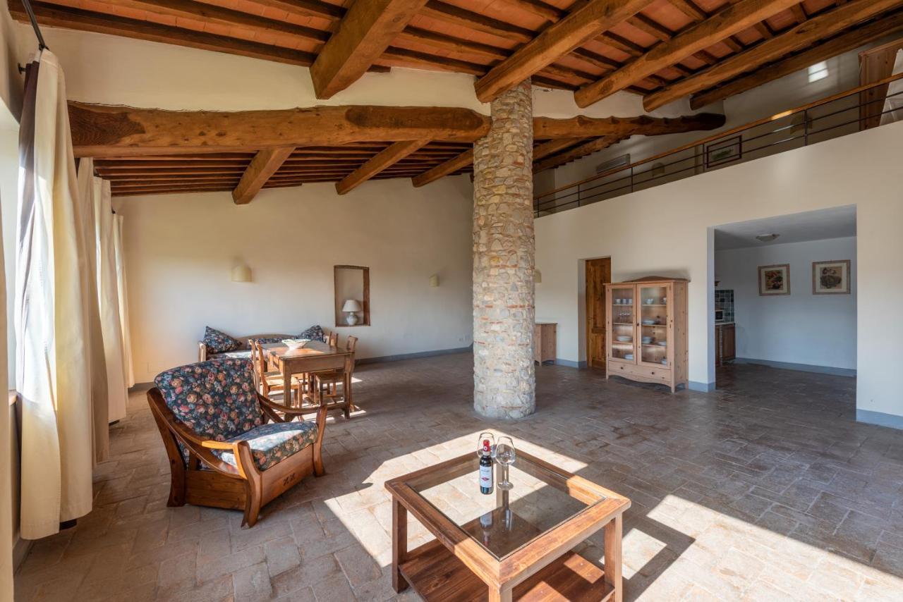 Castello Di Meleto Guest House Gaiole in Chianti Bagian luar foto