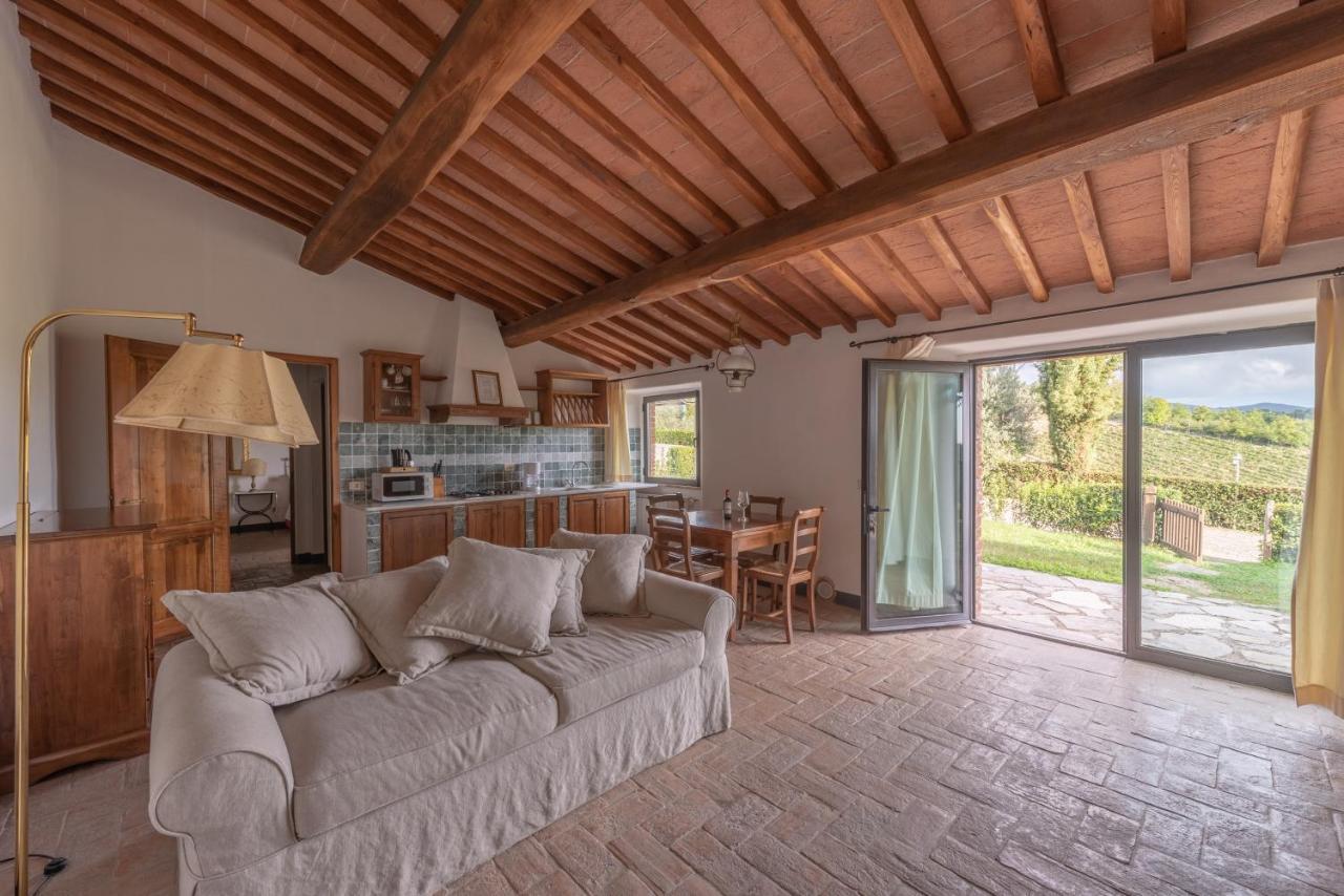 Castello Di Meleto Guest House Gaiole in Chianti Bagian luar foto