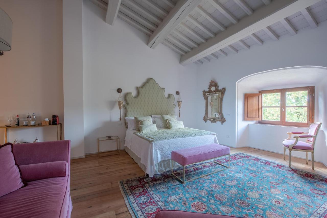 Castello Di Meleto Guest House Gaiole in Chianti Bagian luar foto