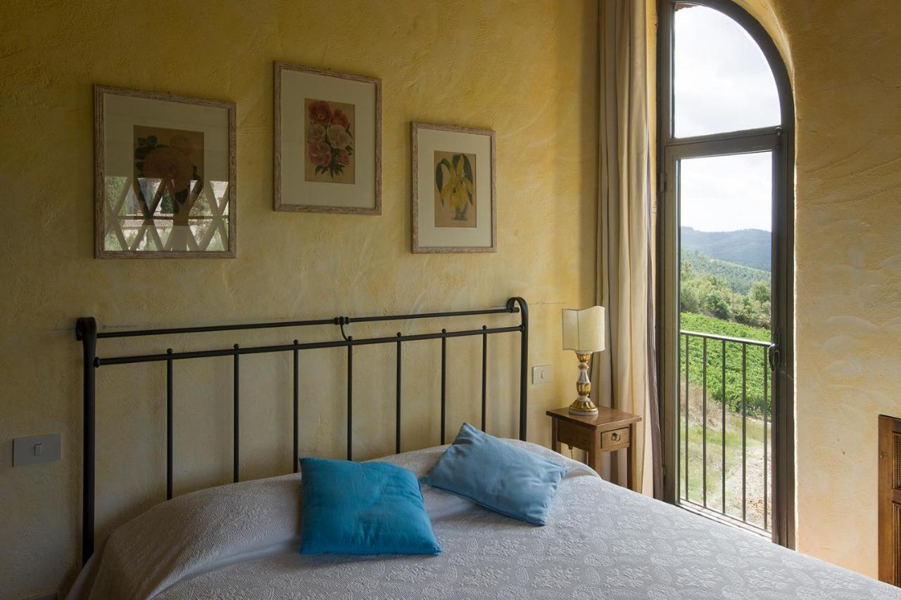 Castello Di Meleto Guest House Gaiole in Chianti Bagian luar foto
