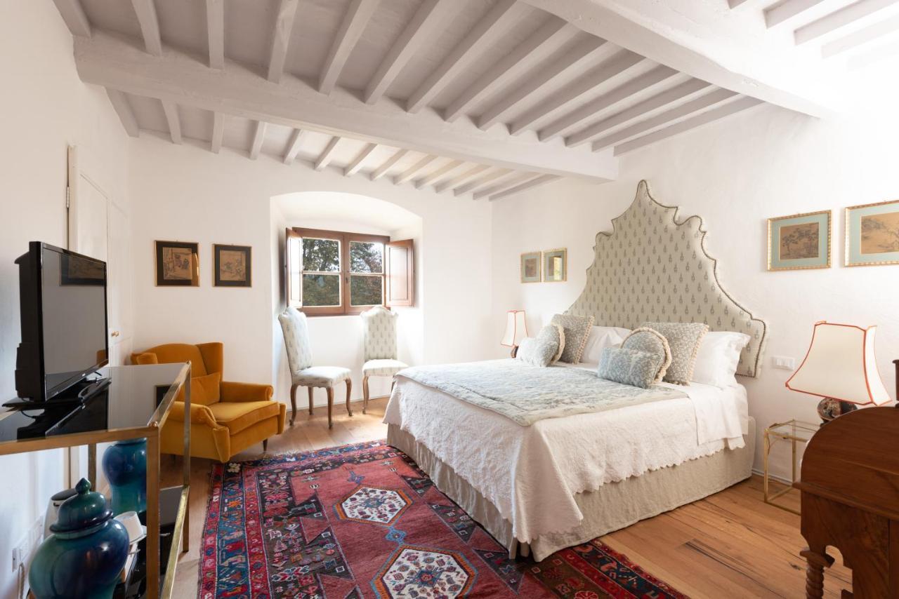 Castello Di Meleto Guest House Gaiole in Chianti Bagian luar foto