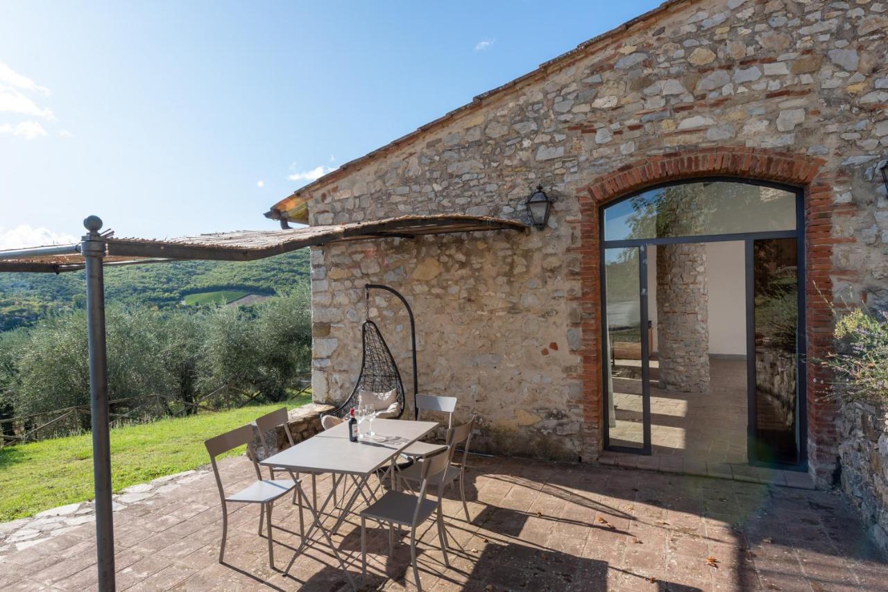 Castello Di Meleto Guest House Gaiole in Chianti Bagian luar foto